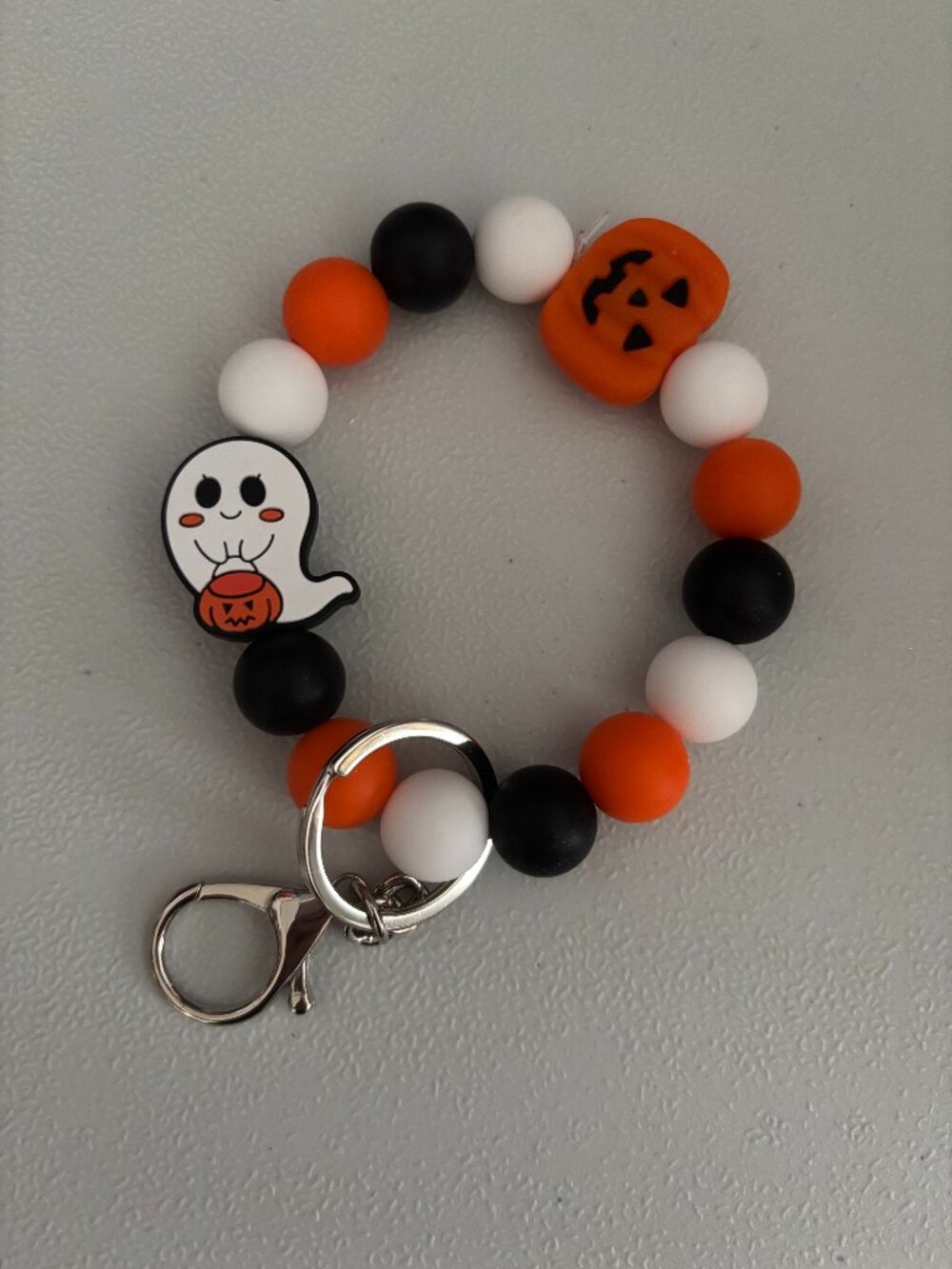 Halloween keychain Wristlet